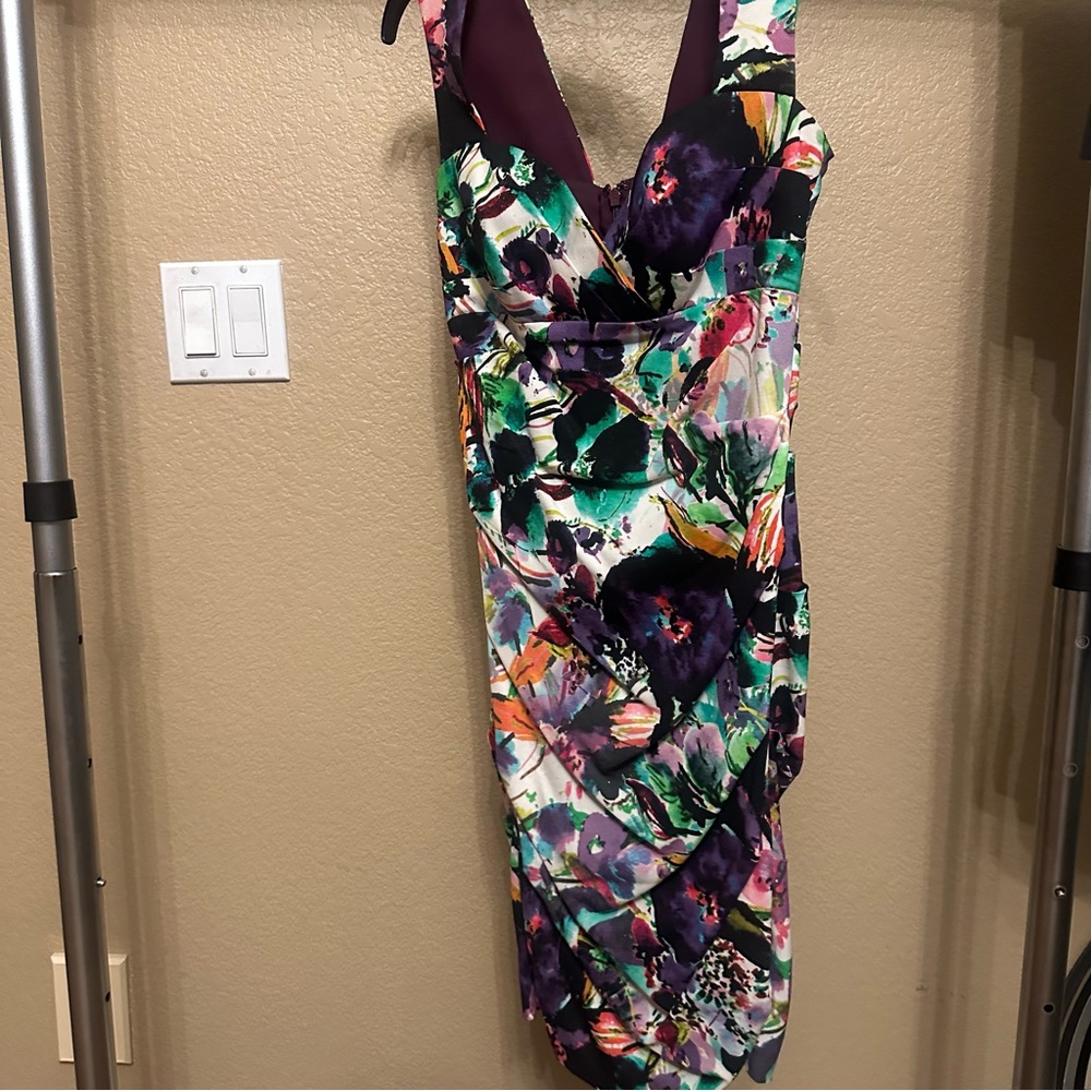 Floral Multicolor Dress